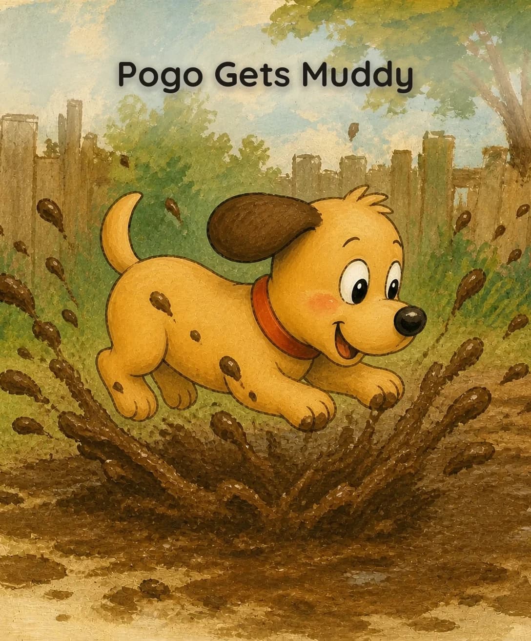 Pogo Gets Muddy