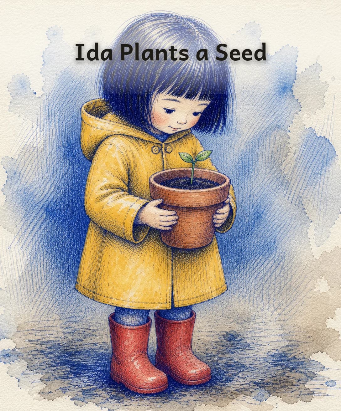 Ida Plants a Seed