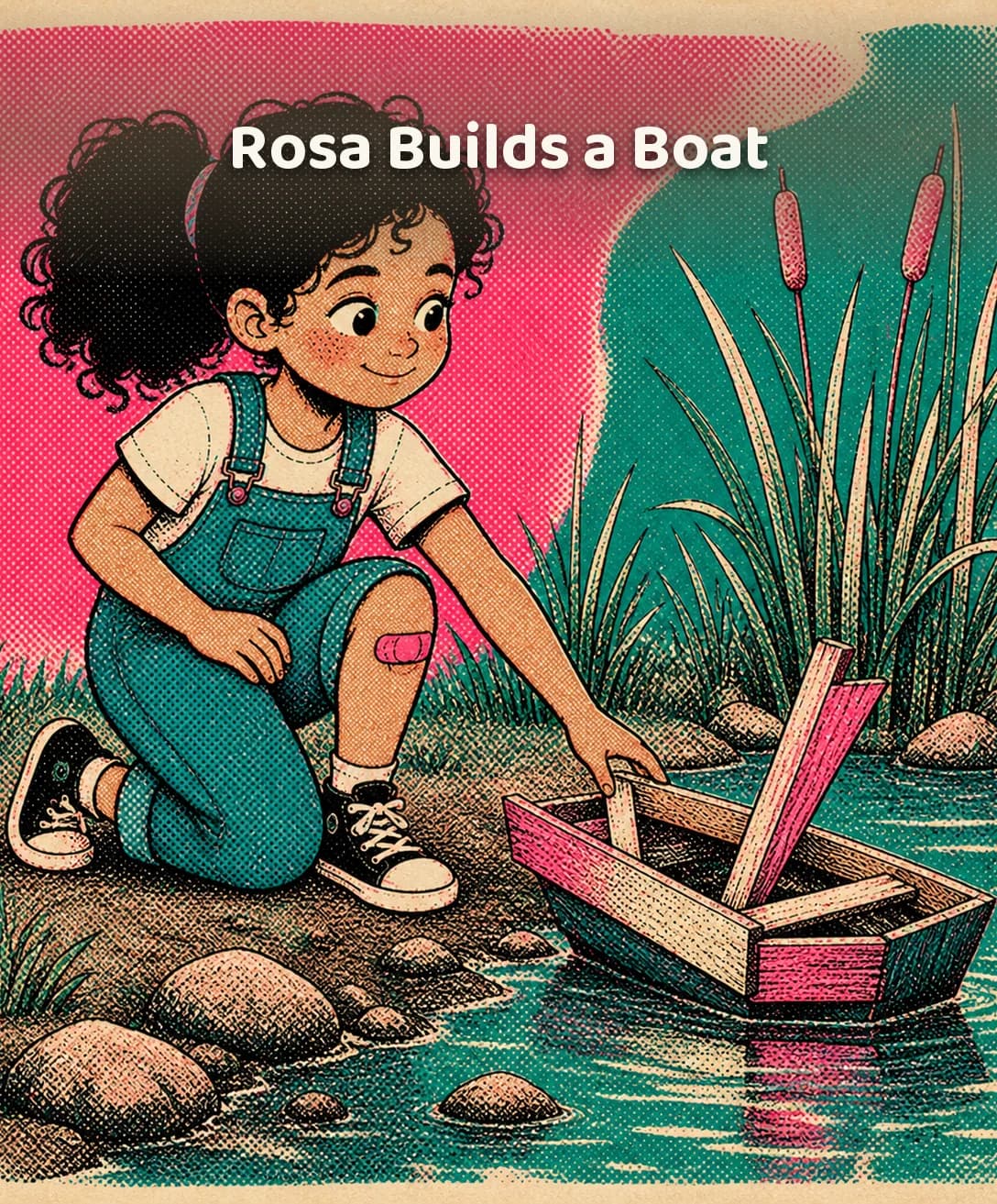 Rosa Builds a Boat