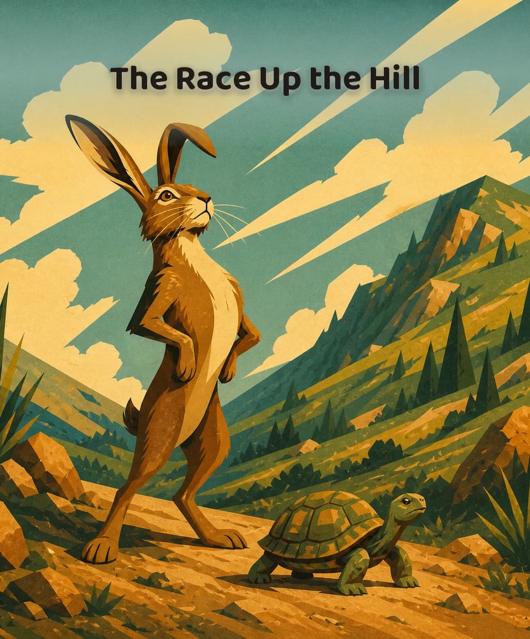 The Race Up the Hill