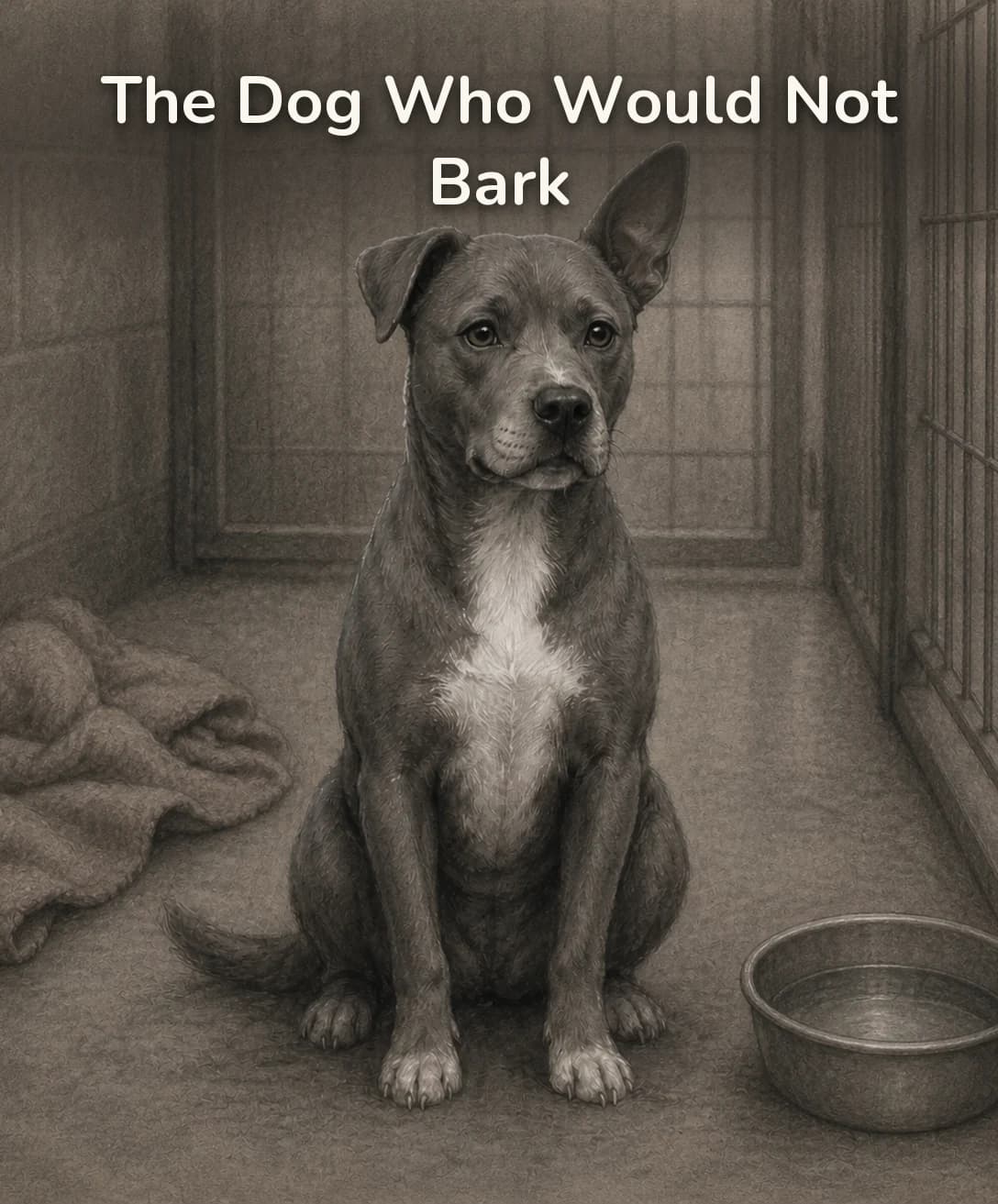 The Dog Who Would Not Bark