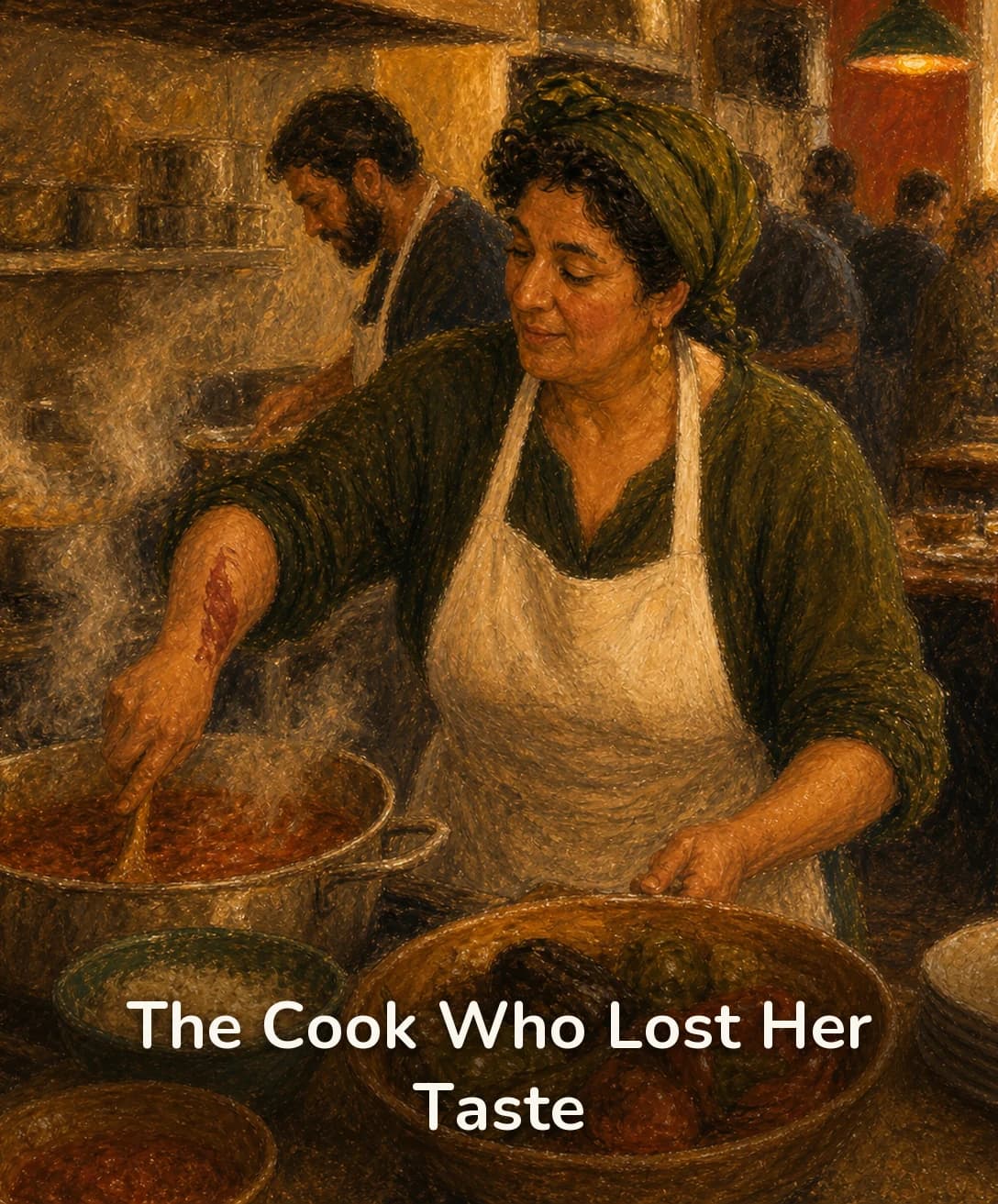 The Cook Who Lost Her Taste