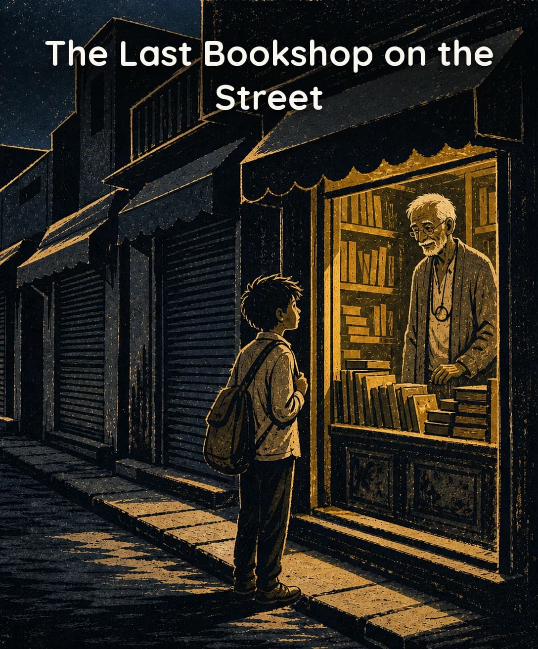 The Last Bookshop on the Street