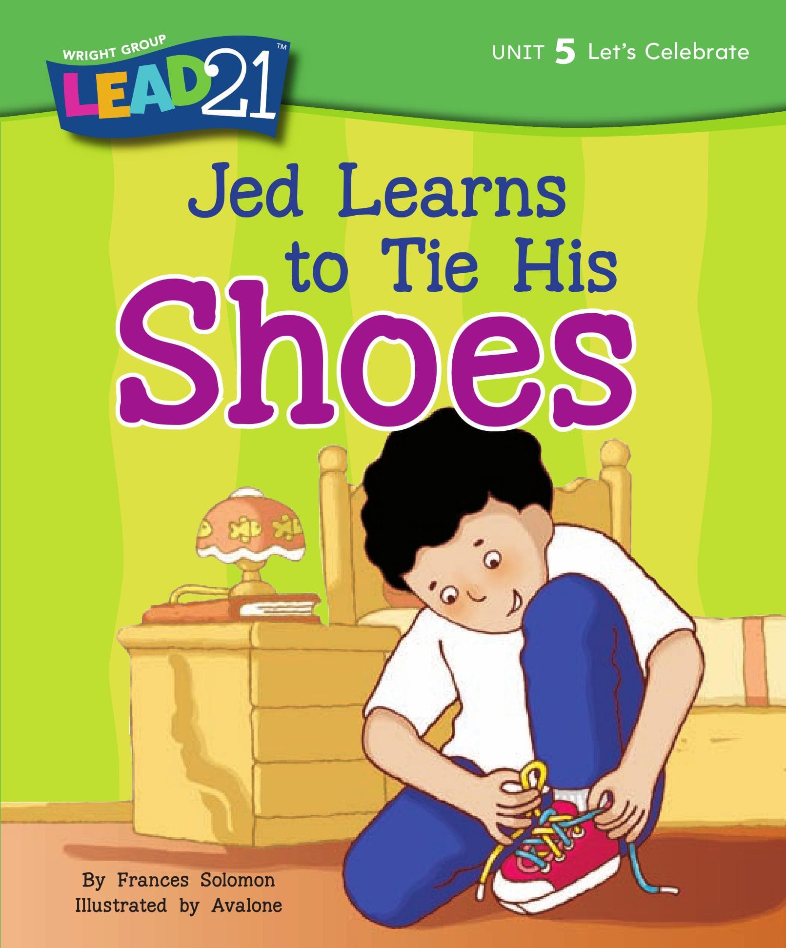Jed Learns to Tie His Shoes