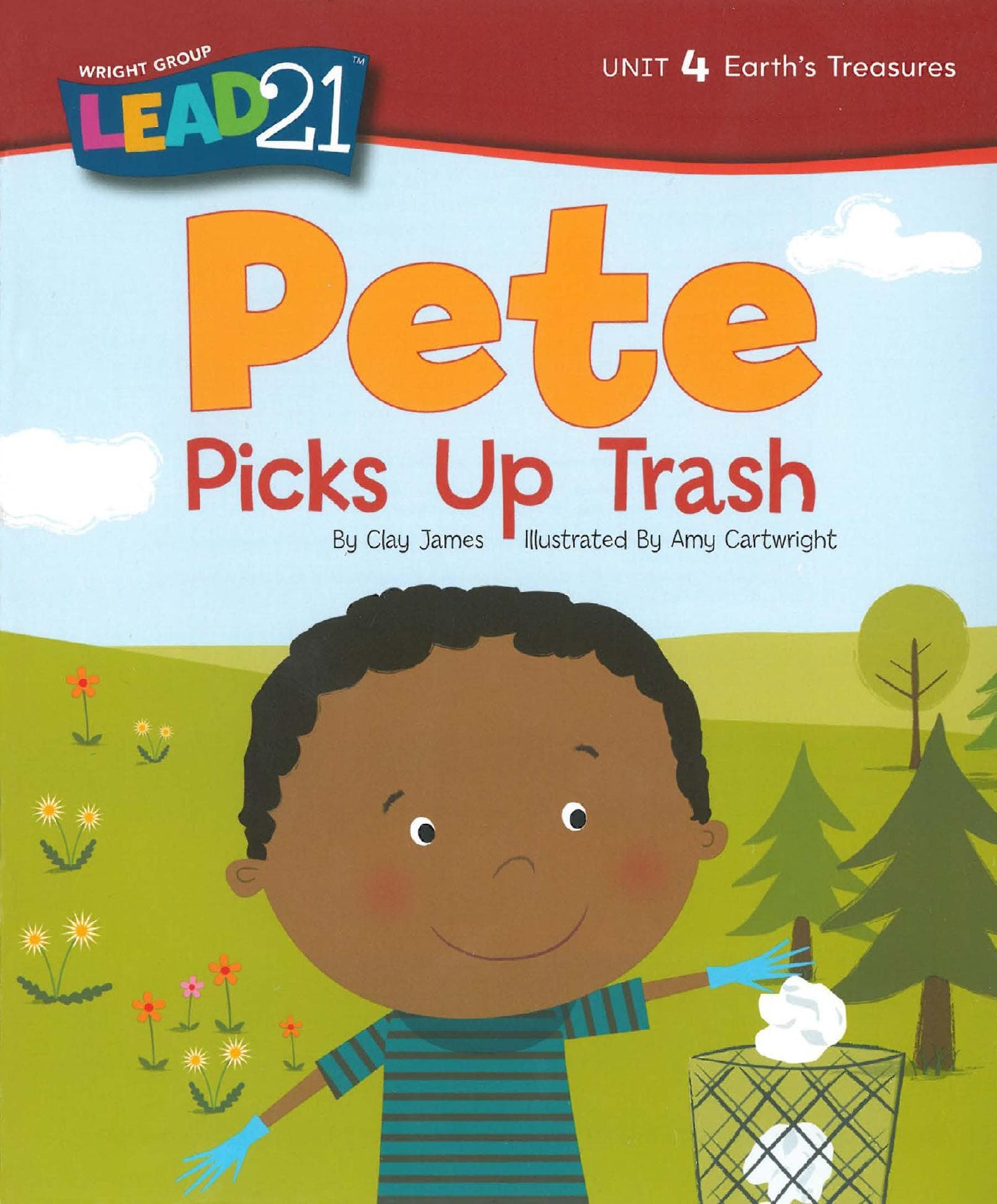 Pete Picks Up Trash