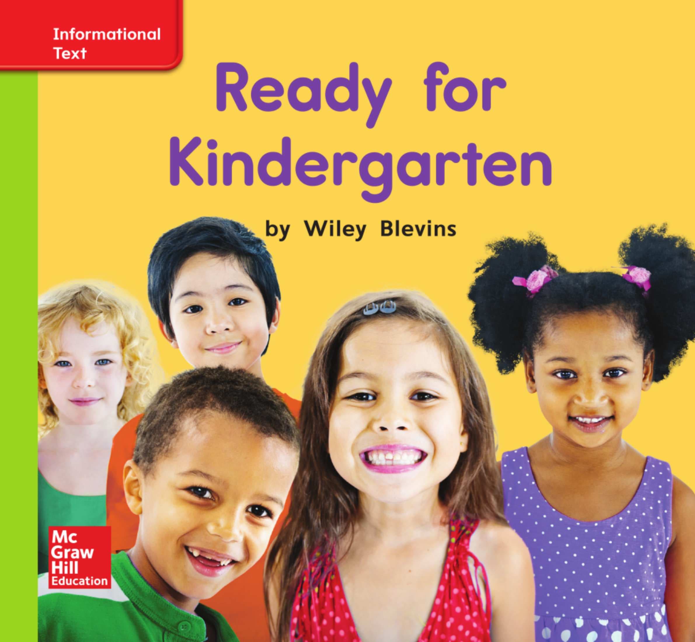Ready for Kindergarten