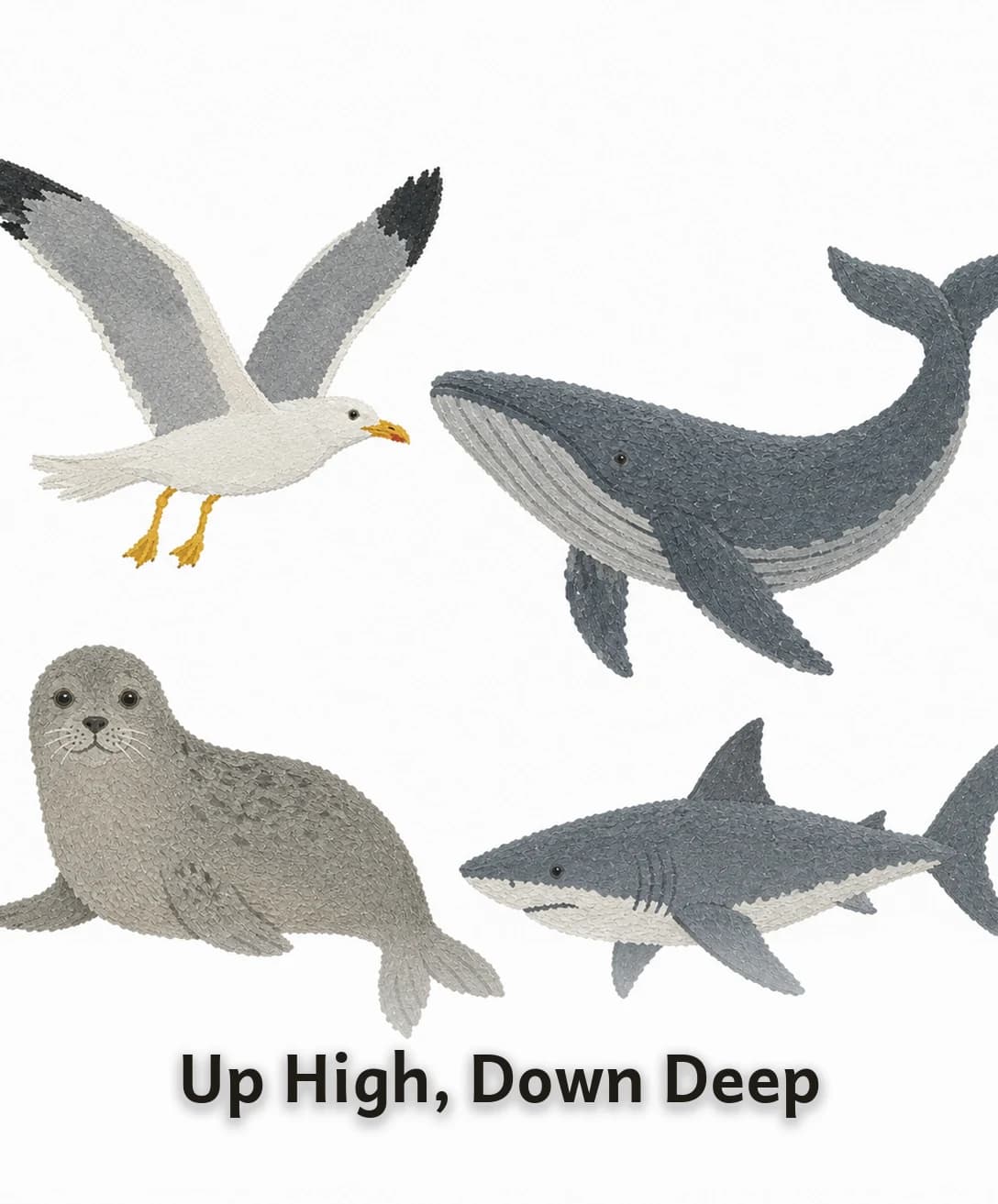 Up High, Down Deep