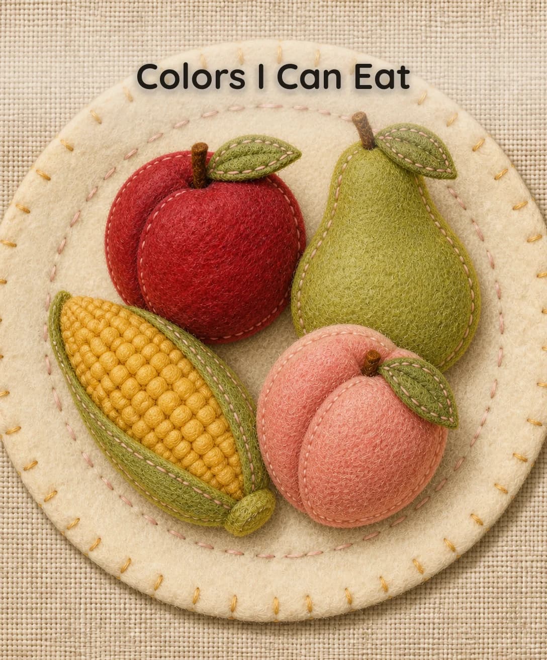 Colors I Can Eat
