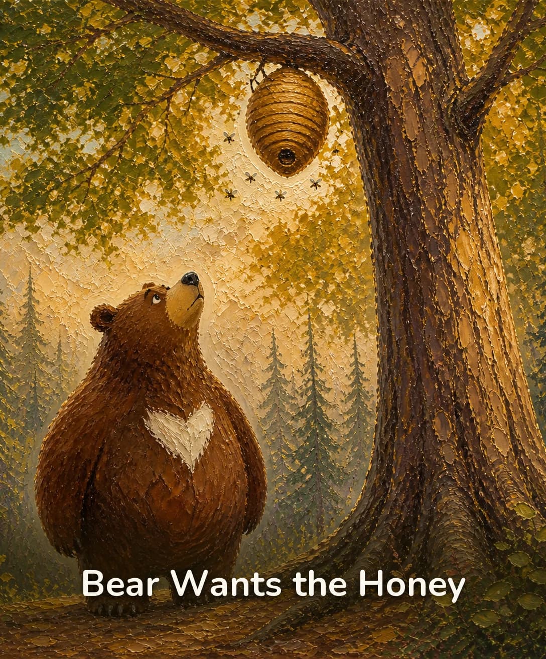 Bear Wants the Honey