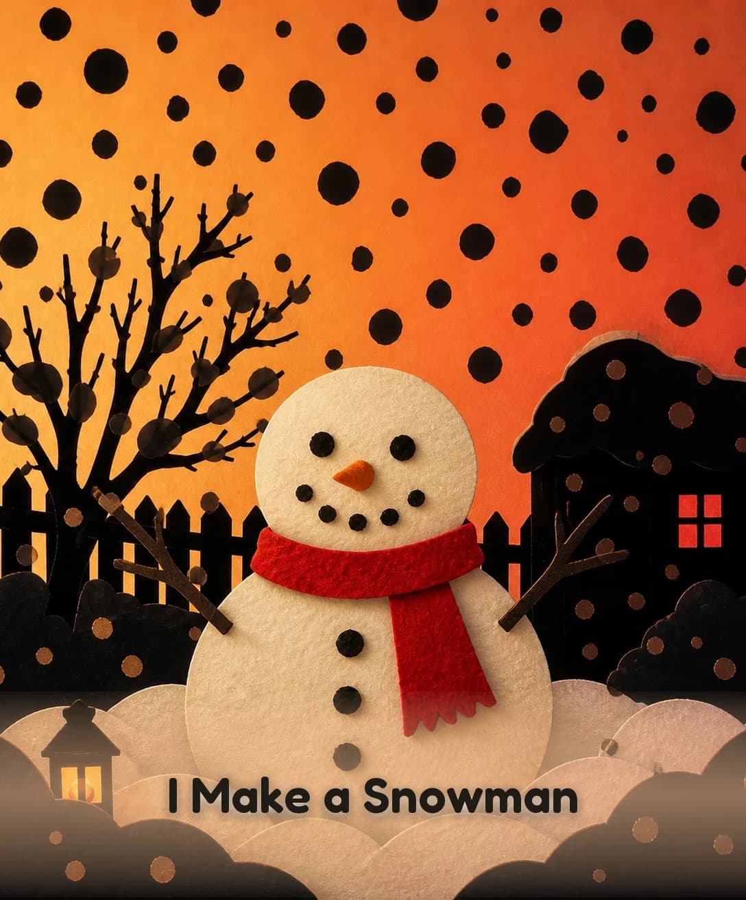 I Make a Snowman